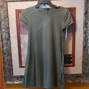 GAP Green Midi Dress